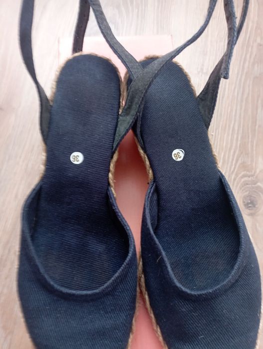 Buciki  Damskie   Espadryle