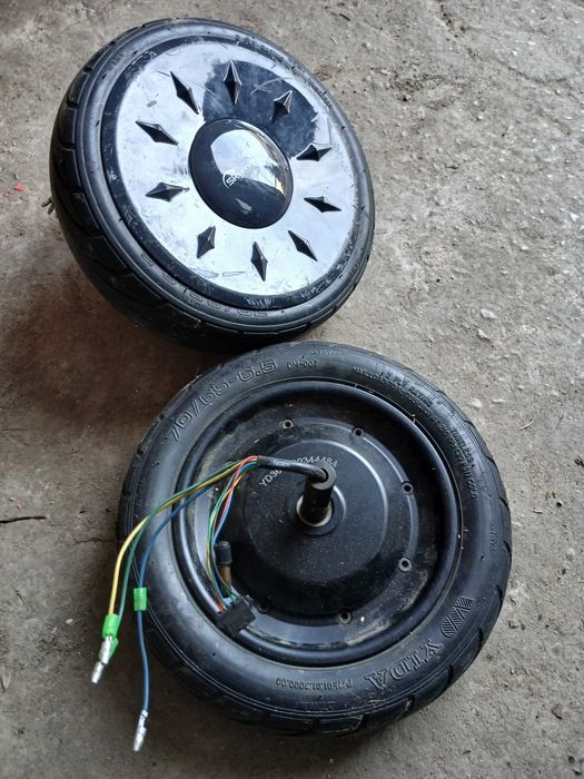 Koła do hoverborda