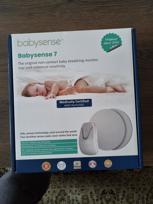 Monitor oddechu babysense 7