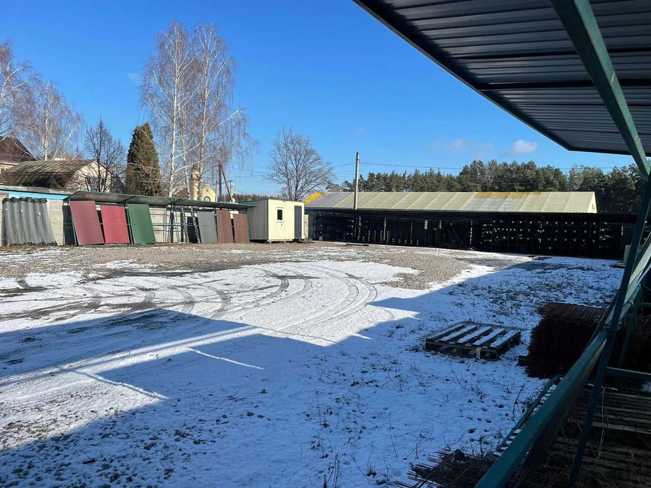Здам в оренду ділянку під склад,  виробництво, металобазу та інше