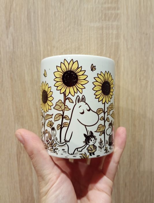Kubek Muminki, Muminek, Moomin, kubek z muminkami, 330ml, Muminki nr5