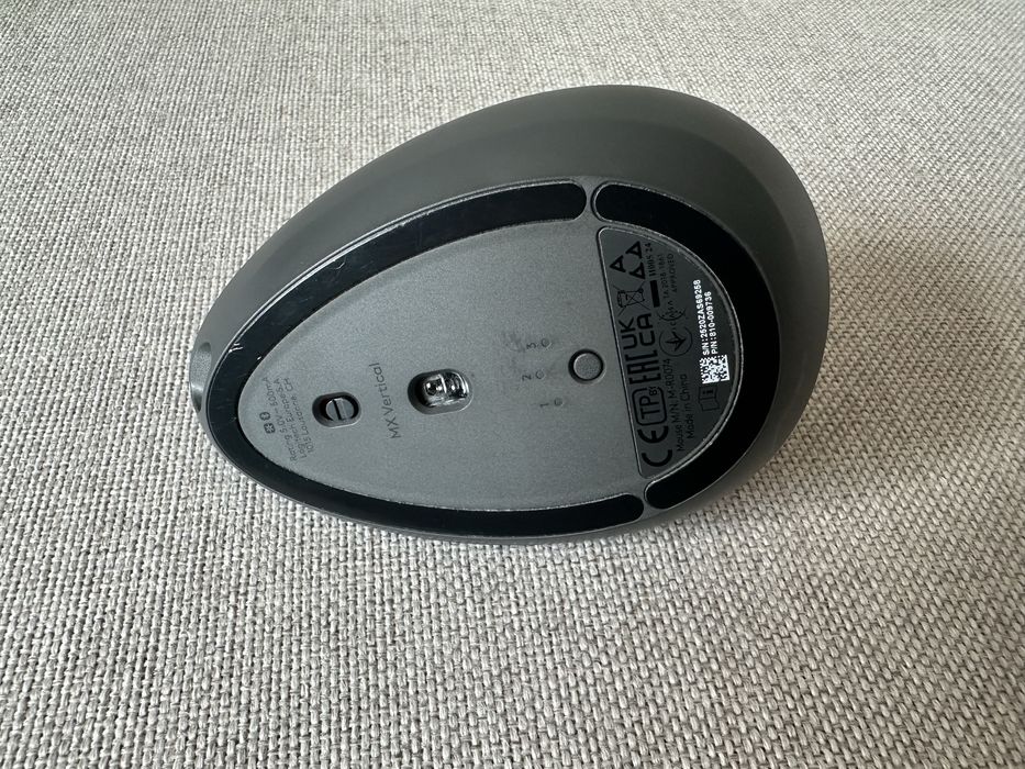 Logitech MX Vertical - mysz bezprzewodowa