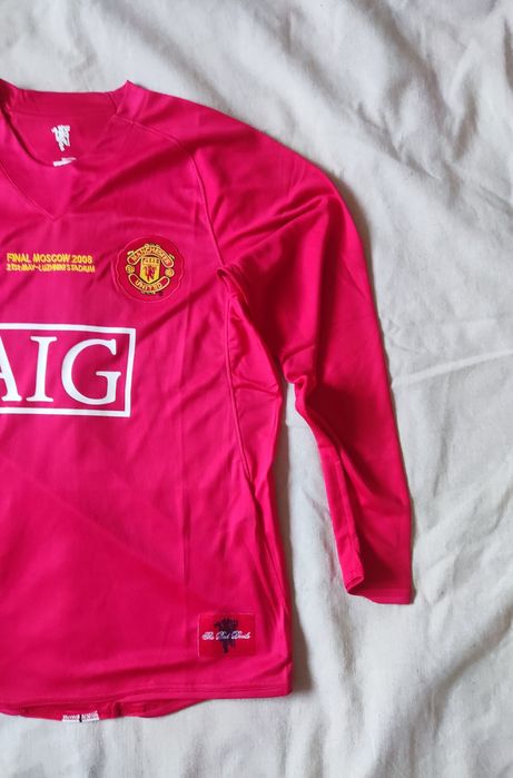 Man Utd Final Champions 2007/8 Ronaldo