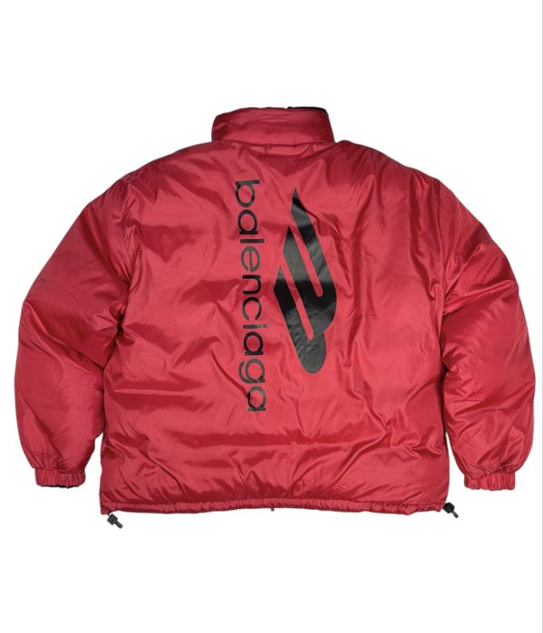 Дутый oversize пуховик Balenciaga дутий курточка баленсиага