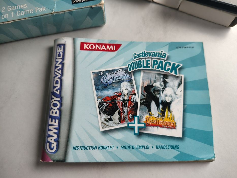 Castlevania Double Pack ! GBA Gameboy Advance