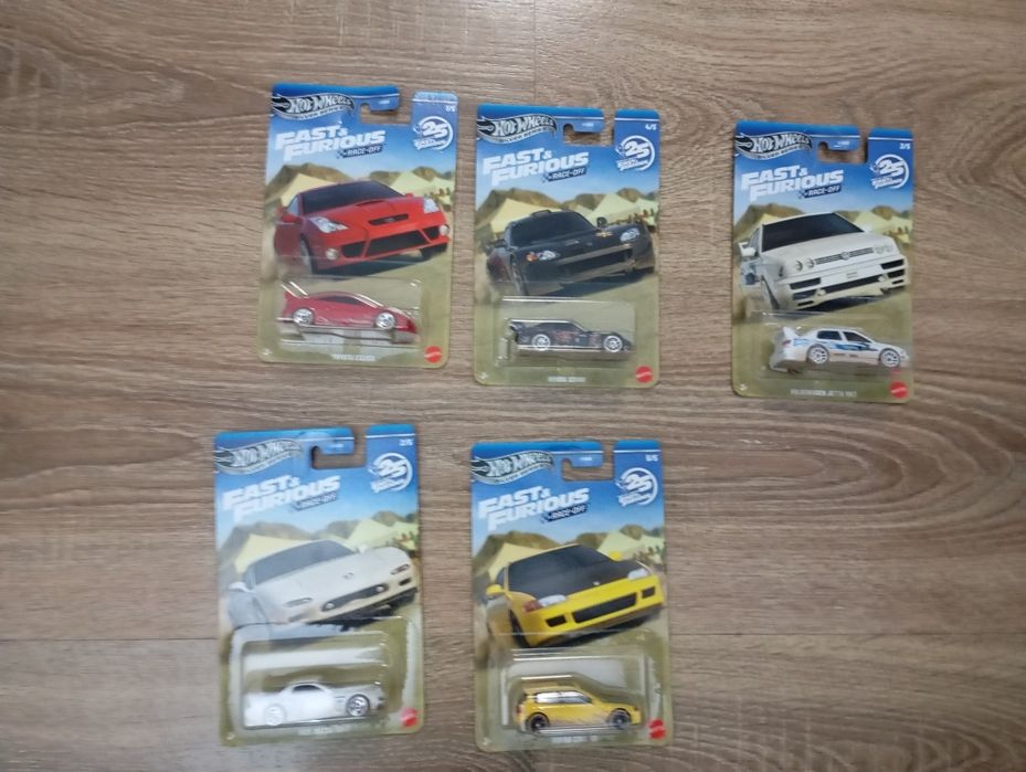 Vários silver series e mainline hot wheels