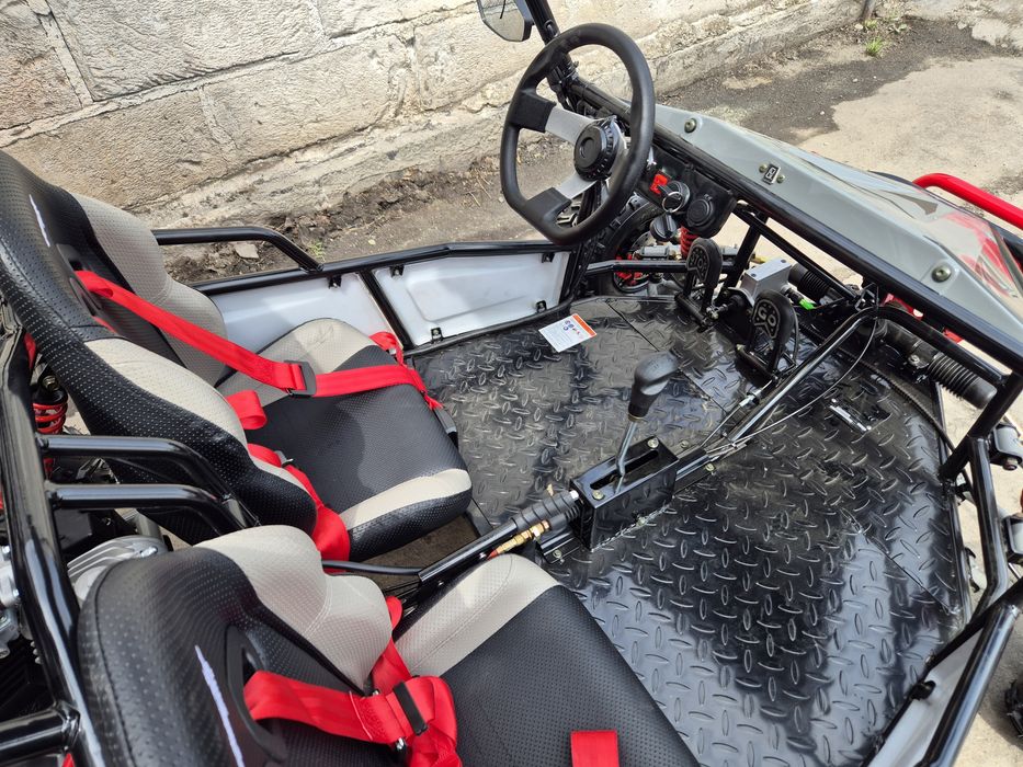 Buggy Asix 125 ccm NOWY raty 4T