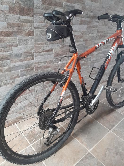 Vendo bicicleta ou troco por panier de pesca