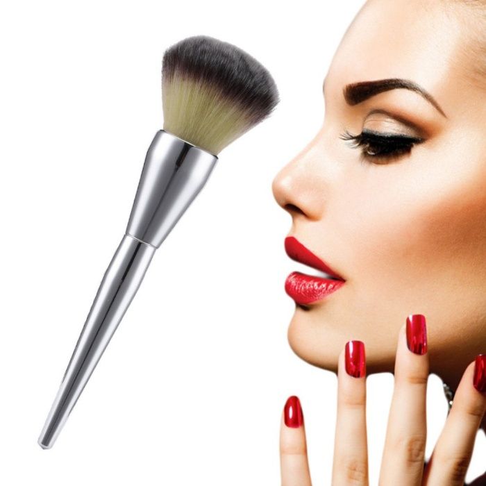 Pędzel do makijażu do pudru duży f-my Pinpai nowy w opakowaniu