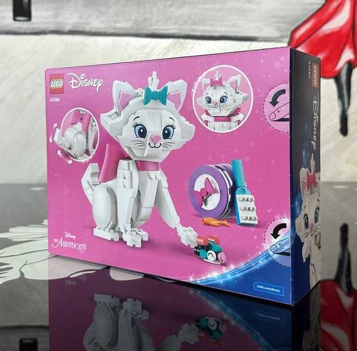 Конструктор LEGO Disney 43286 Коти-аристократи Чарівна Марі