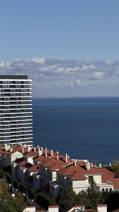 Продам квартиру с видом на море в аркадии 1 ком 72 м2 ЖК 2 Жемчужина