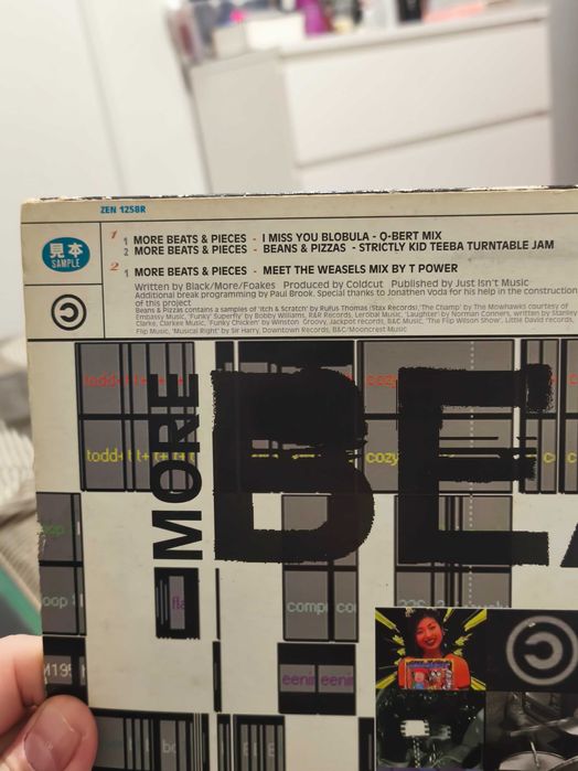 Coldcut – More Beats + Pieces vinil 12" made in UK raro