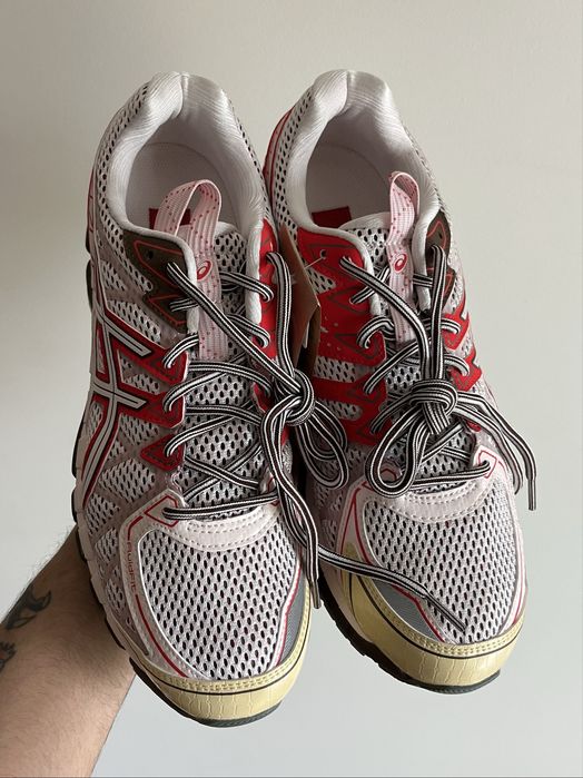 Asics UBS-9 Gel Kayano 20 Crystal Pink by Kiko Kostadinov
