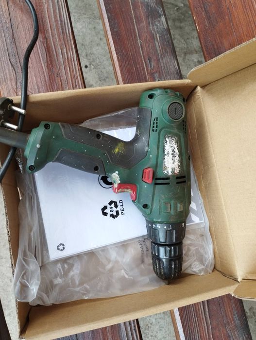 Шуруповерт DWT, шуруповёрт сетевой ДВТ