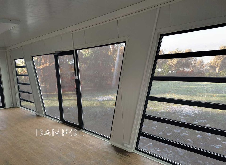 Drzwi aluminiowe wewnętrzne/zewnętrzne Producent 1083x2100