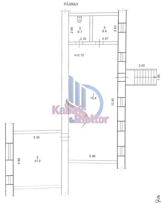 Продаж. Дніпро.