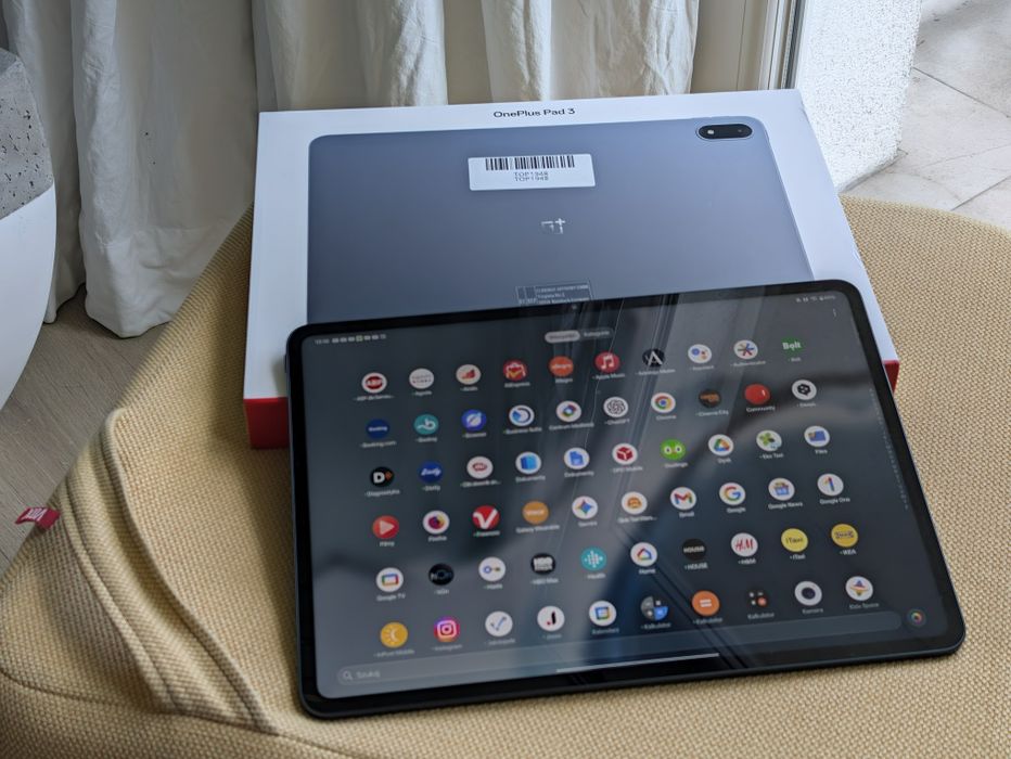 Tablet OnePlus Pad 3 + OnePlus Folio Case