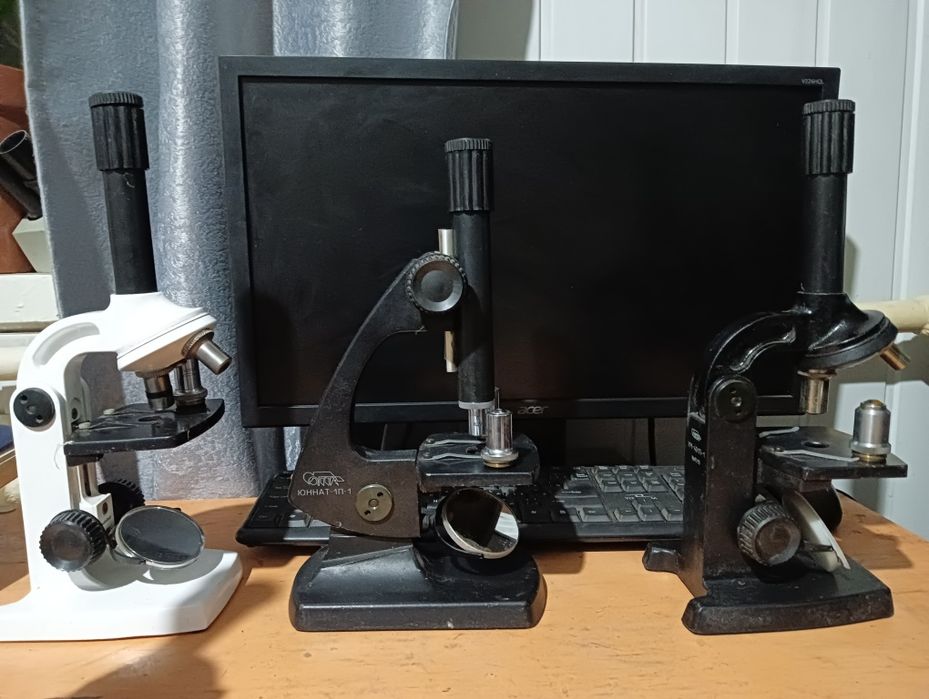 Микроскоп шкільного типу ціна за шт