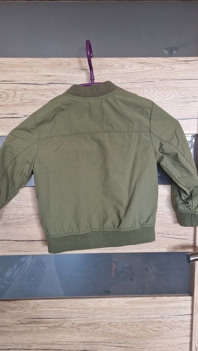 Kurtka bomberka h&m r.98 khaki