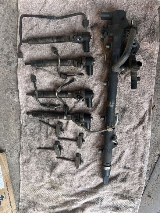 рампа 2.2 cdi W202/210 Vito OM611