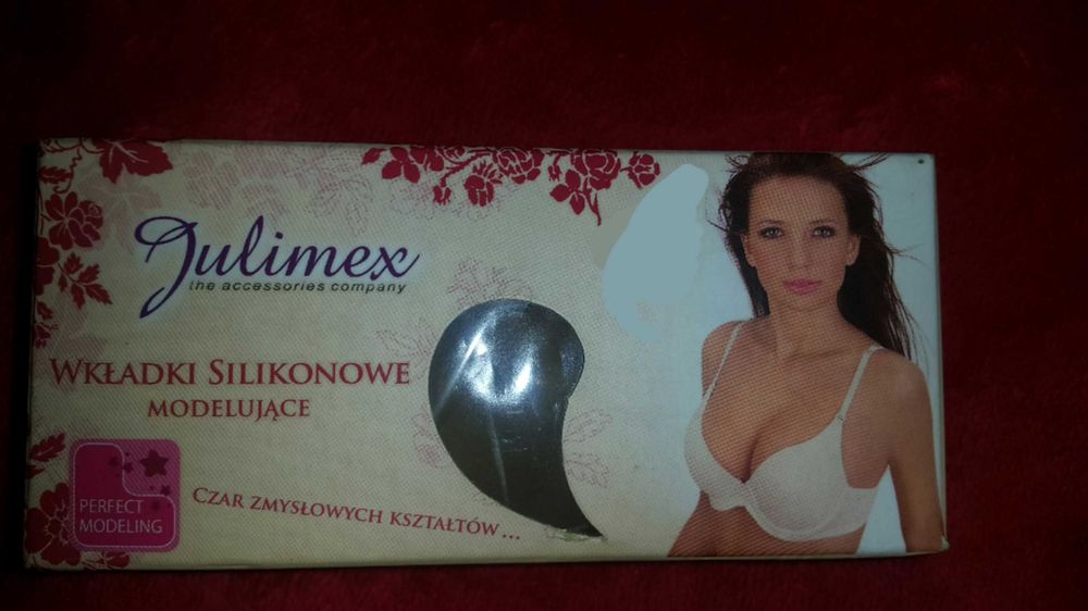 Силіконові вкладки для бюсту