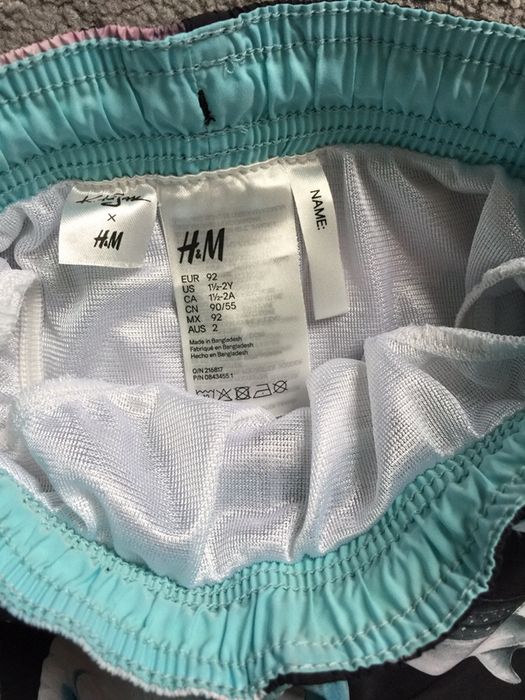 Spodenki kapielowe Kapielowki HM K. Kijak 92