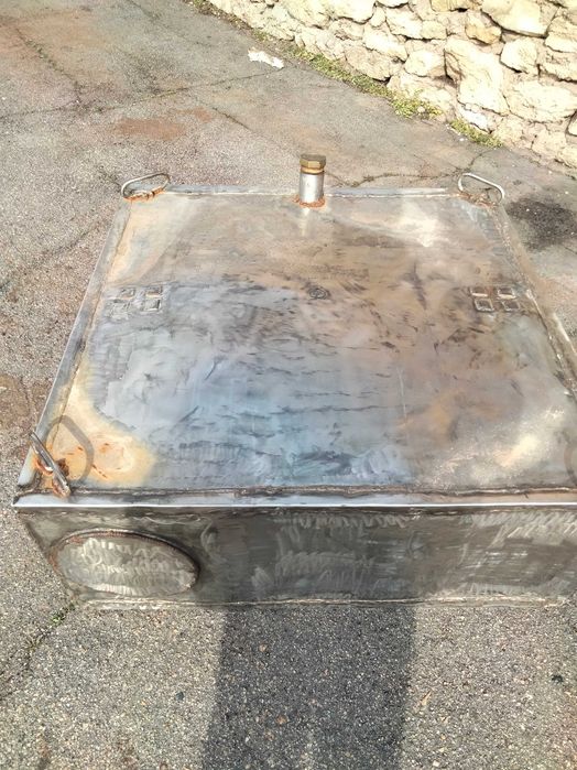 Продам бак нержавіючої сталі