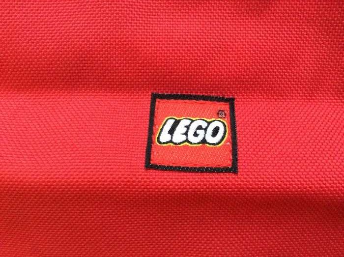 Mala viagem Lego