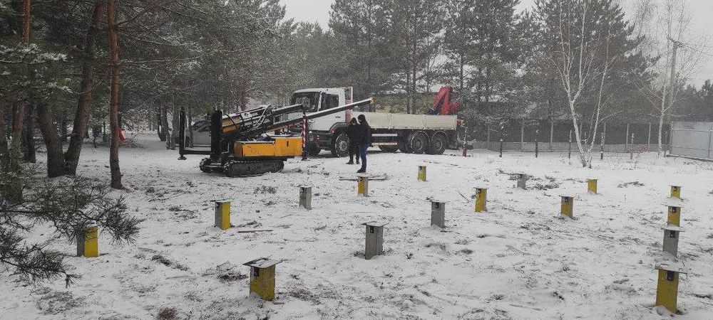 Забиваемые железобетонные сваи надежно и быстро