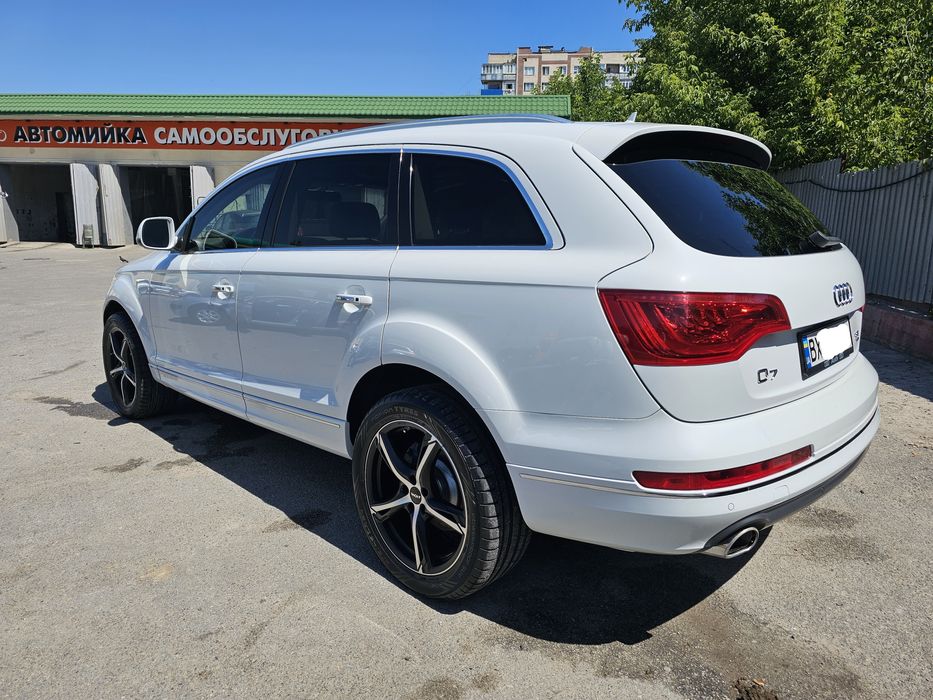Audi Q7 4l 2014 3.0 tfsi