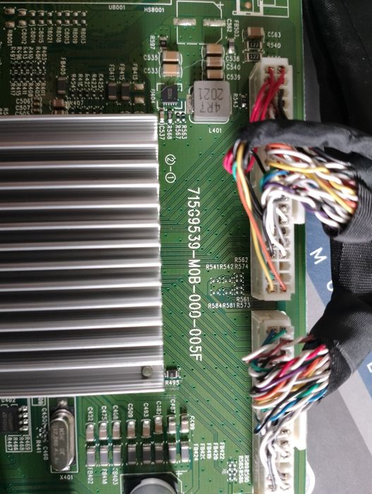 Плата  скалер монітора Acer vg270s 165 hz