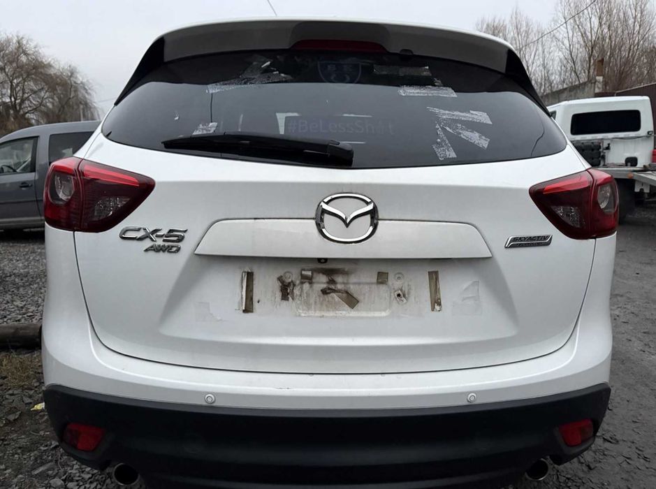 Бампер mazda cx-5 2.2 awd 34k Шрот разборка розбірка розборка мазда