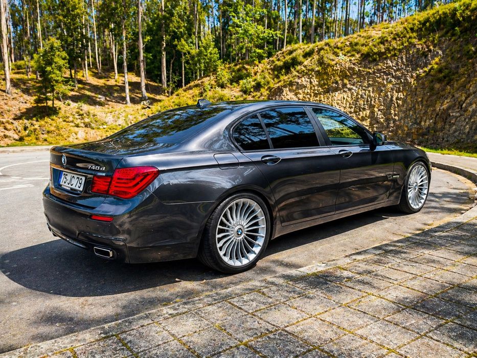 Bmw 740d executivo premium pack M full extras 4 rodas direcionais