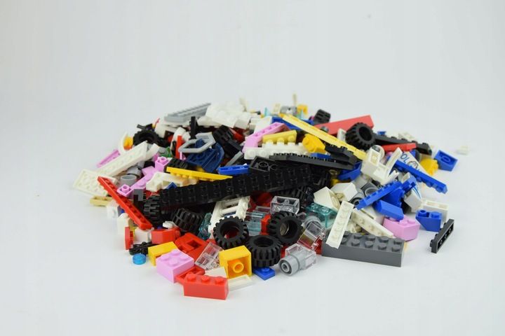 Klocki Kloksy Kreatywne Classic 500 El Konstrukcyjne Bardzo Duży Zesta