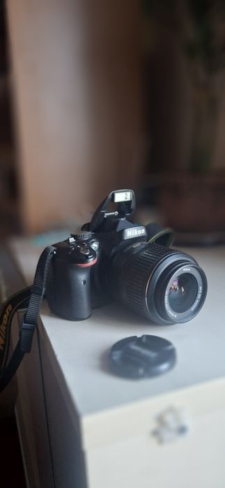 Фотоопарат Nikon D5100 18-55vr kit