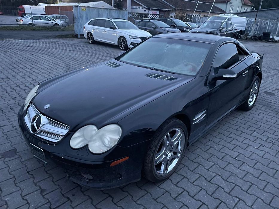 Mercedes-Benz SL 2003 Mercedes-Benz SL 500 - W POLSCE, po opłatach i akcyzie