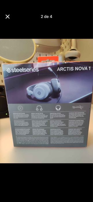 Auscultadores Gaming Steelseries