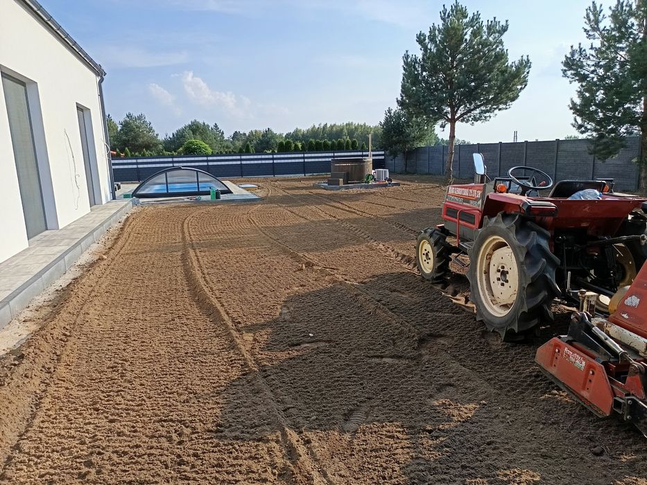 Usługi glebogryzarką, seperacyjna