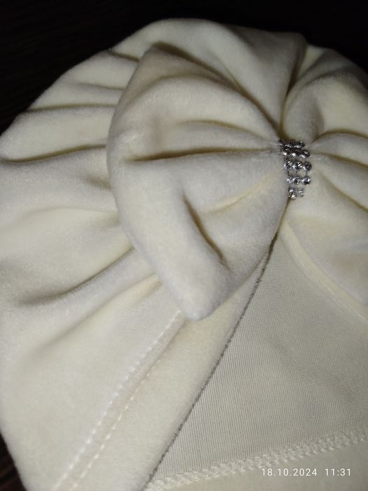 Шапочка для дівчинки