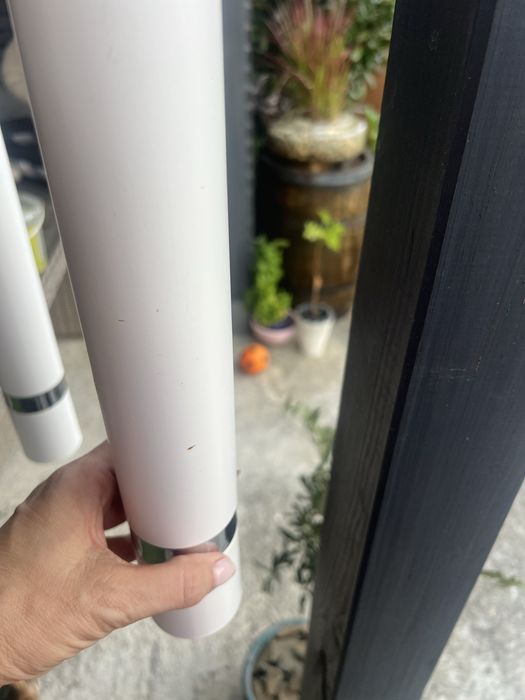 Lampa sufitowa biała
