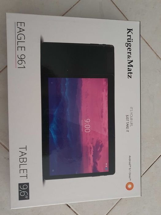 Tablete com camara e teclado 9.6"