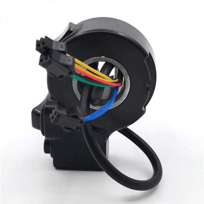 Comutador piscas, buzina e luzes 22 mm plástico moto