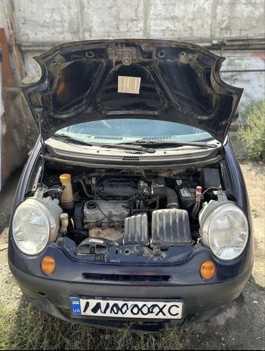 Daewoo Matiz 2007 0.8