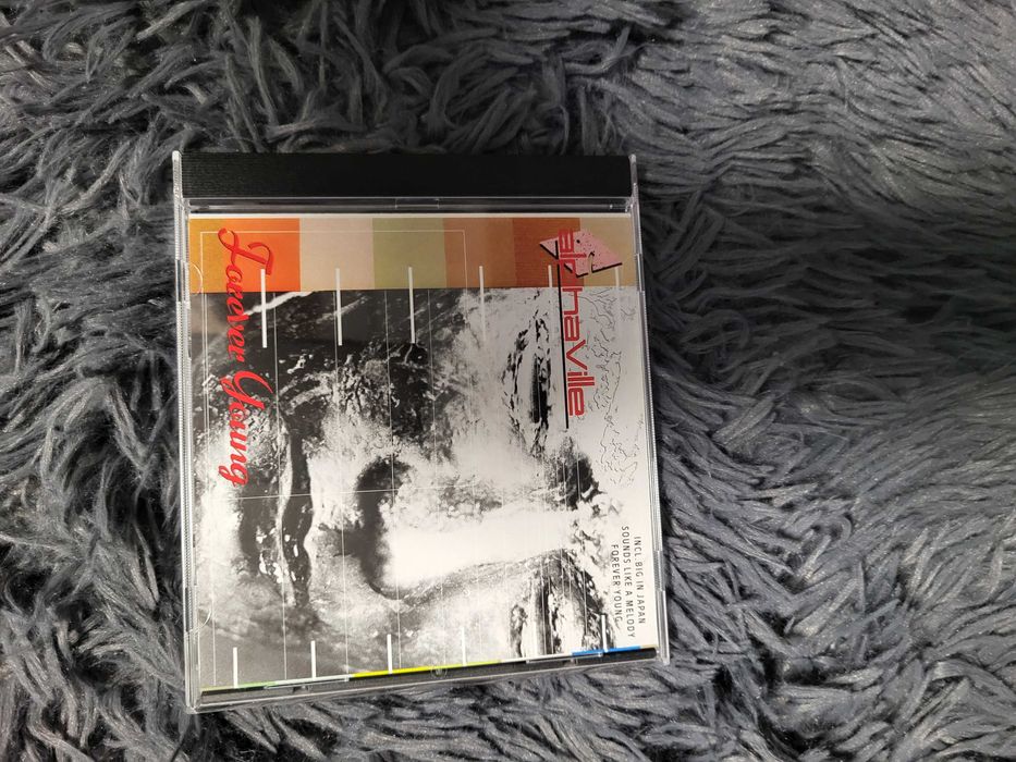 CD Alphaville - Forever Young- CD 1984 WEA