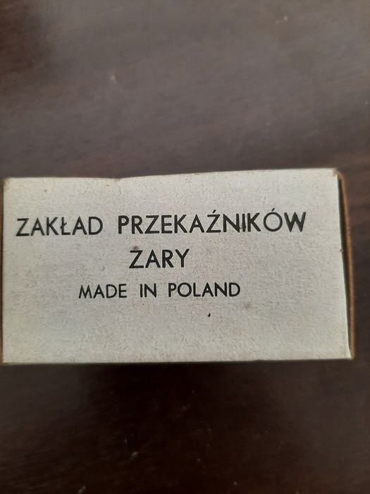 Elektromagnetyczny przekaznik 3szt