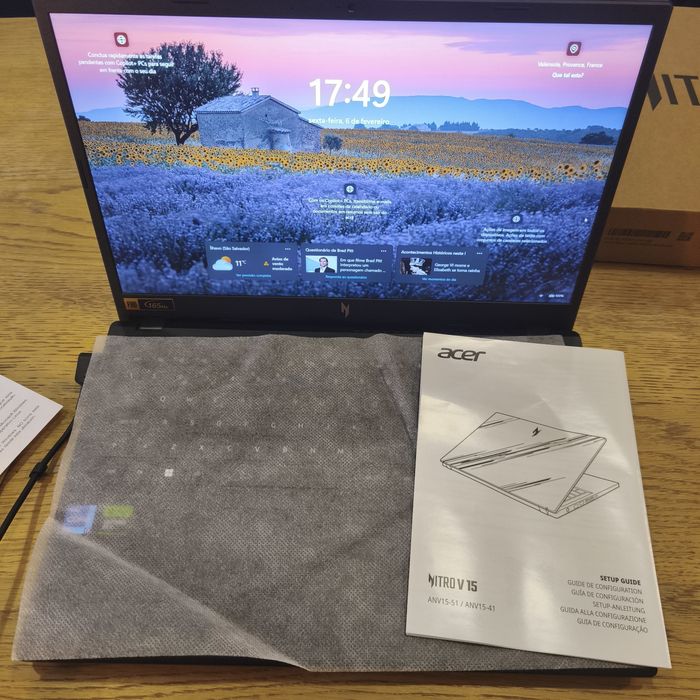 Acer Nitro V15 | RTX 4060 | Garantia até 2028 | Como Novo