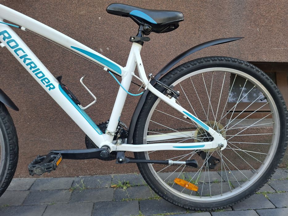 rower górski B'TWIN ROCKRIDER 5.1 koła 26" rama 16" alu
