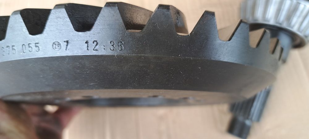 Most Zf apl 1552, apl 1551 koło talerzowe wałek atakujący 12/36 części