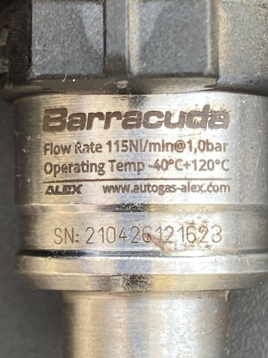 Форсунки Barracuda