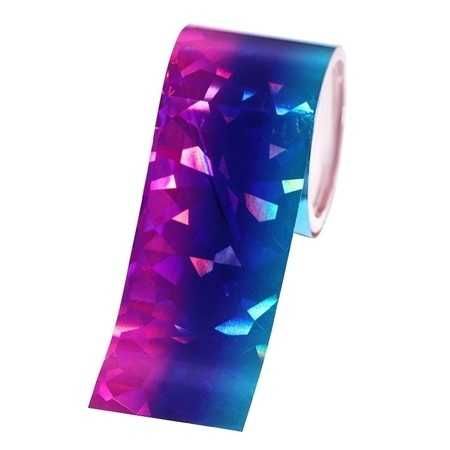 Folia Transferowa do paznokci zdobień OMBRE 100cm #10